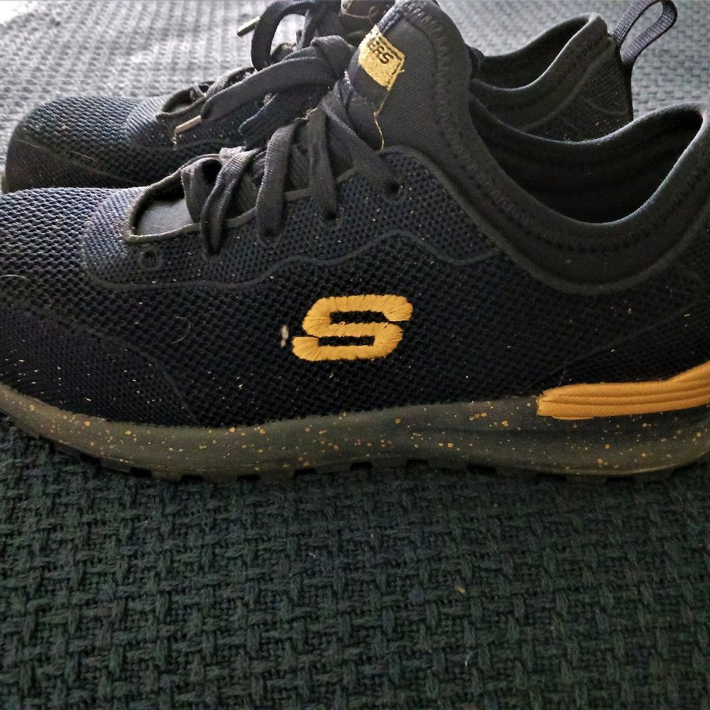 Skecher Women's Composite Toe Lace-Up Work Sneaker - Picture 2 of 3